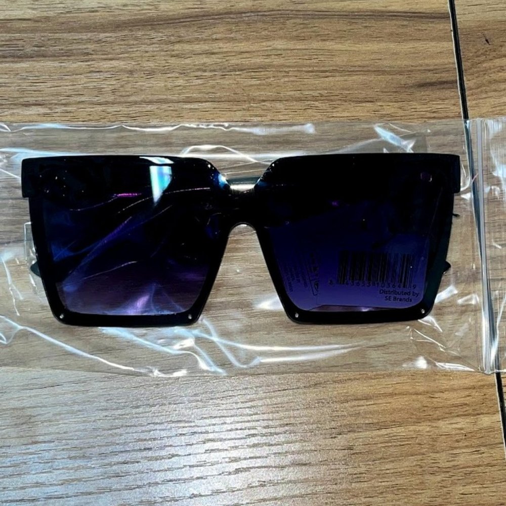 All Black Sunglasses